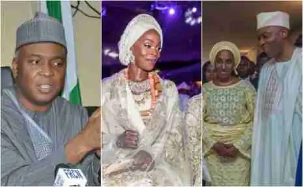 Panic At Venue Of Bukola Saraki’s Daughter’s Wedding Following Massive Power Blackout